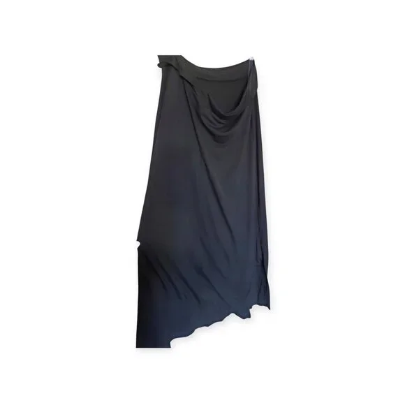 Love Ryan Los Angela Black Roll Top Maxi Skirt 1X EUC - Picture 11 of 13